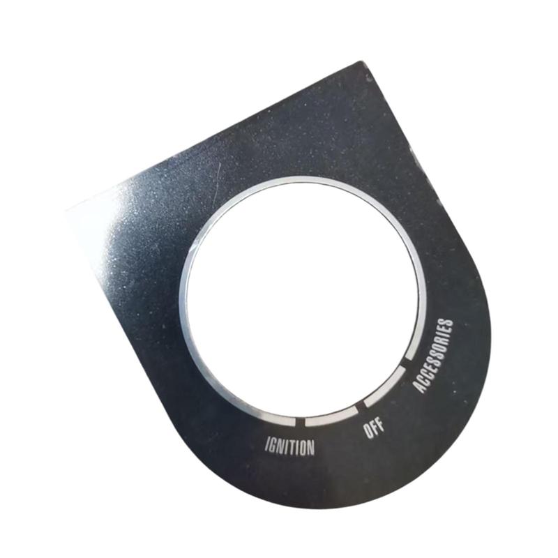 Motorcycle Dash Cover Switch Nameplate for Fxdwg 93-03 Softail