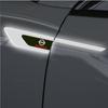 2PC Reflective Car Sticker Body Fuel Tank Cap Safety Pole Motorcycle Sticker Center Cover For Nissan d Juke Qashqai j10 j11 X-Trai