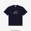 LACOSTE x GODZILLA 2.0 T-Shirt Size 6 XL Navy Japan Limited Head