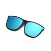 Myopia Polarizing Clip Sunglasses Men's Big Box Sunglasses Fashion Sunglasses Color-changing Clip Glasses For Outdoor Activities