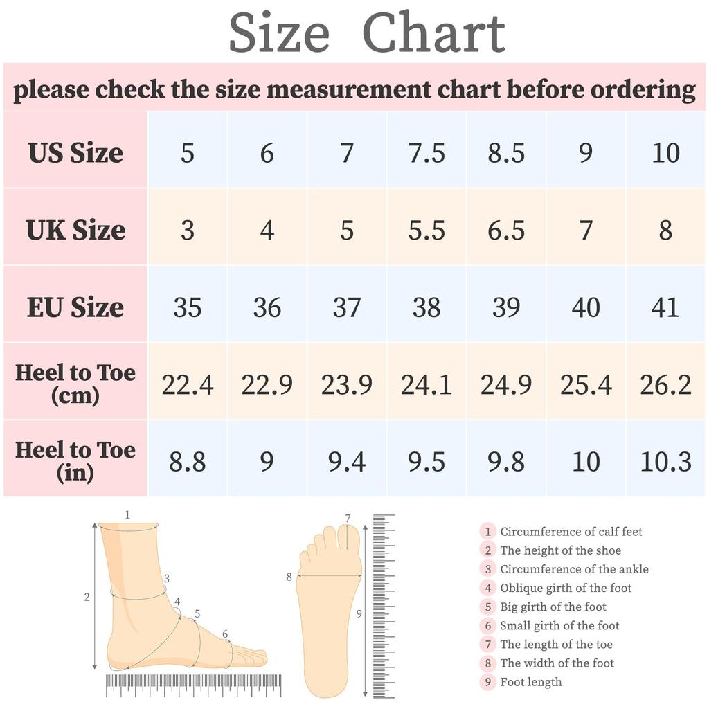 Allegra K Women's Black Chunky Block Heel Boots, Size 24.5cm