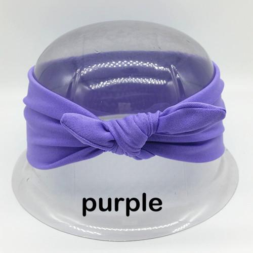 Cute Rabbit Ear Headbands for Women Girls Knot Hairbands Bunny Head Bands Yoga Turban Headwrap Bandana Bowknot Hair Accessories