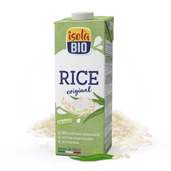Gluten-free rice drink ORGANIC 1l