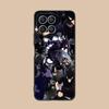 MHA Tokoyami Mobile Phone Case for Honor 90 80 70 60 50 30 20 10 9 8 7 Pro S SE Lite 5G Colorful Printing Cover Cover Luxury