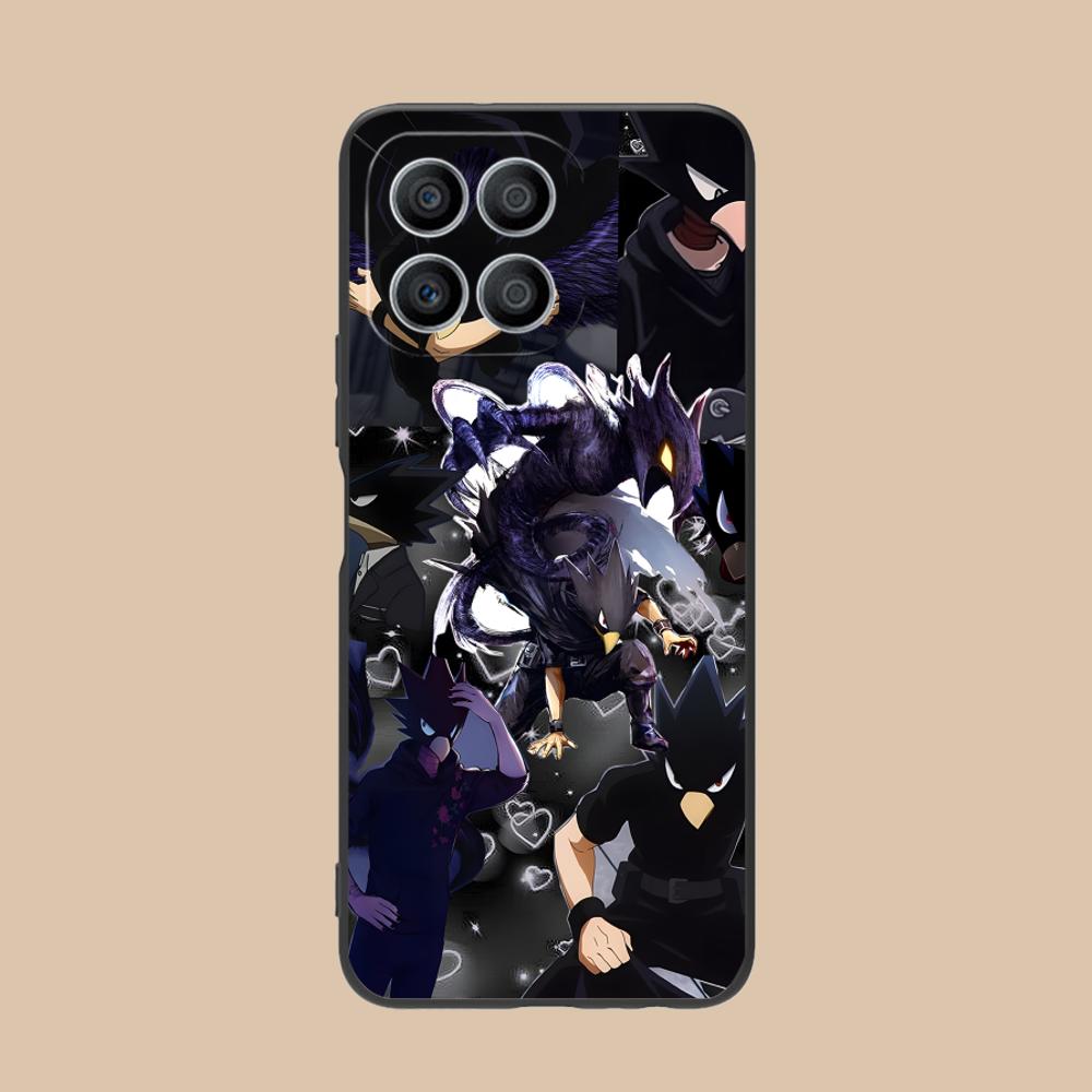 MHA Tokoyami Mobile Phone Case for Honor 90 80 70 60 50 30 20 10 9 8 7 Pro S SE Lite 5G Colorful Printing Cover Cover Luxury