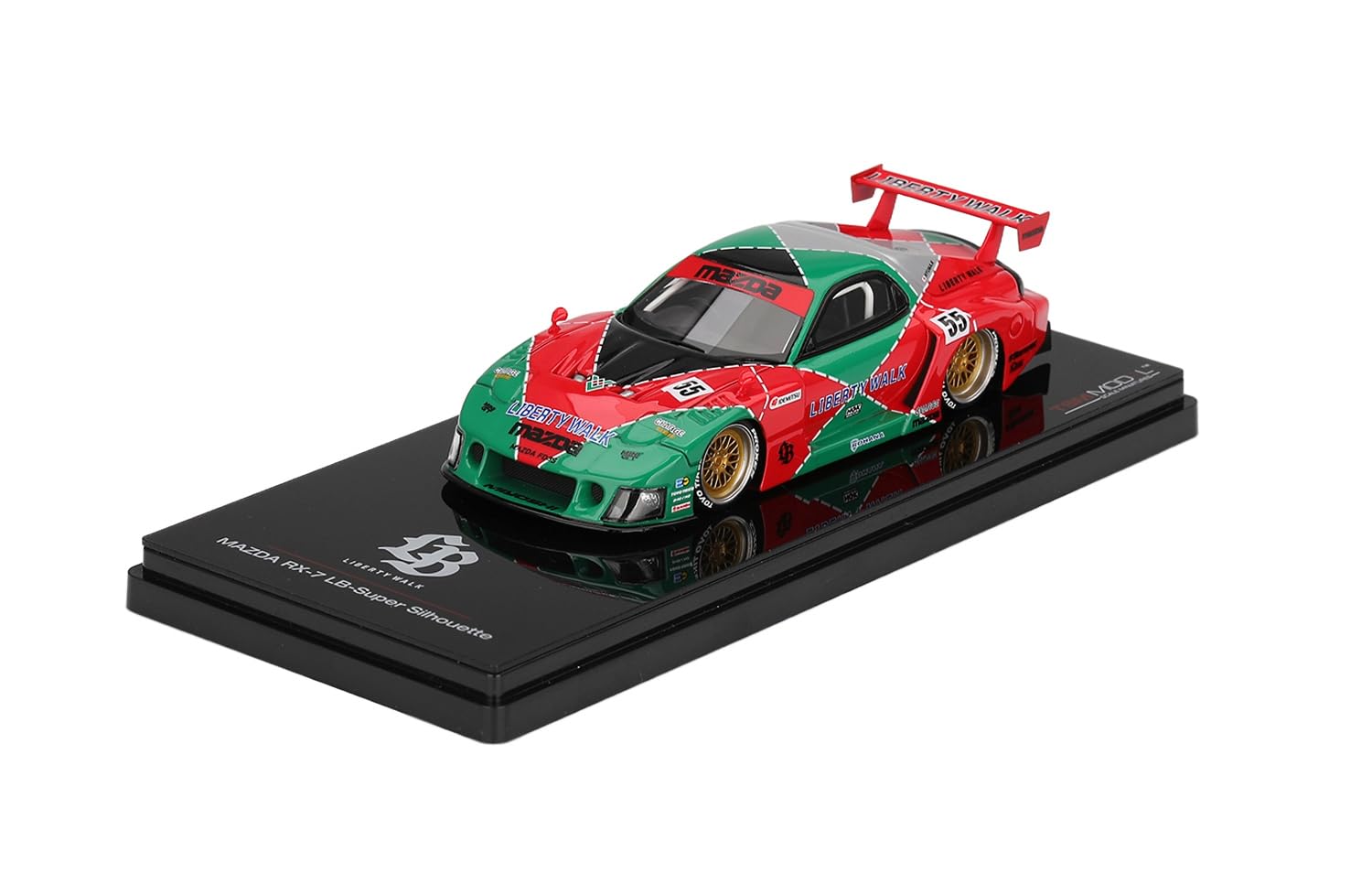 

Sunrich TSM MODEL Mazda Silhouette 787 Finished Product TSMV0025 1/43 RX-7 LB-Super