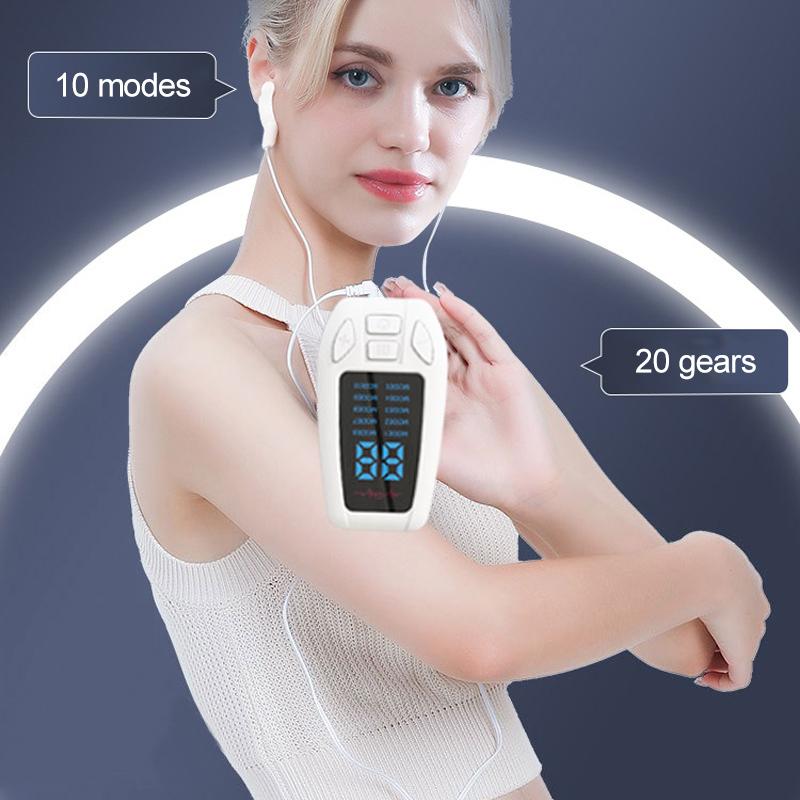 Microcurrent Smart Handheld Sleep Aid Device Adjustable, Cross-Border Bestseller, Portable Sleep-Inducing Relaxation