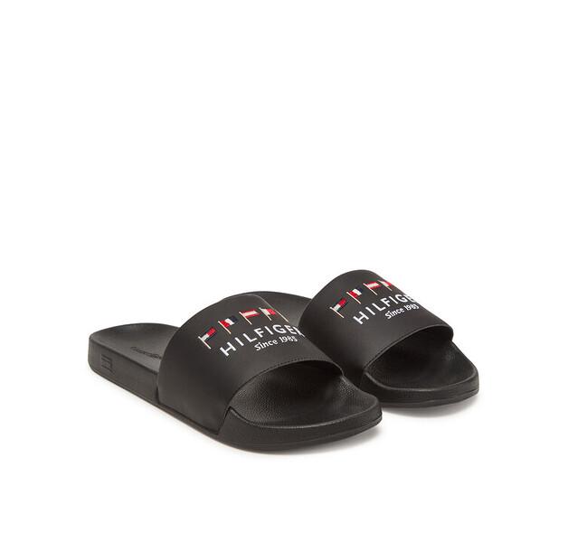 Tommy Hilfiger Flags Pool Slides
