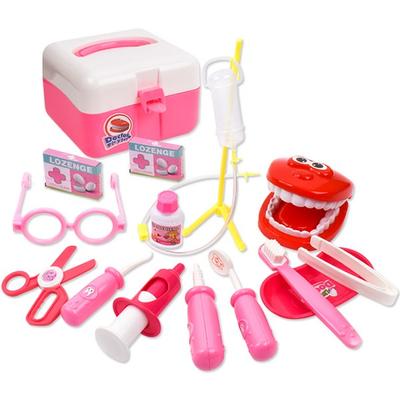 Conjunto de bolsa de brinquedo dental Oz Toy Chika Chika, rosa, brinquedos populares coreanos