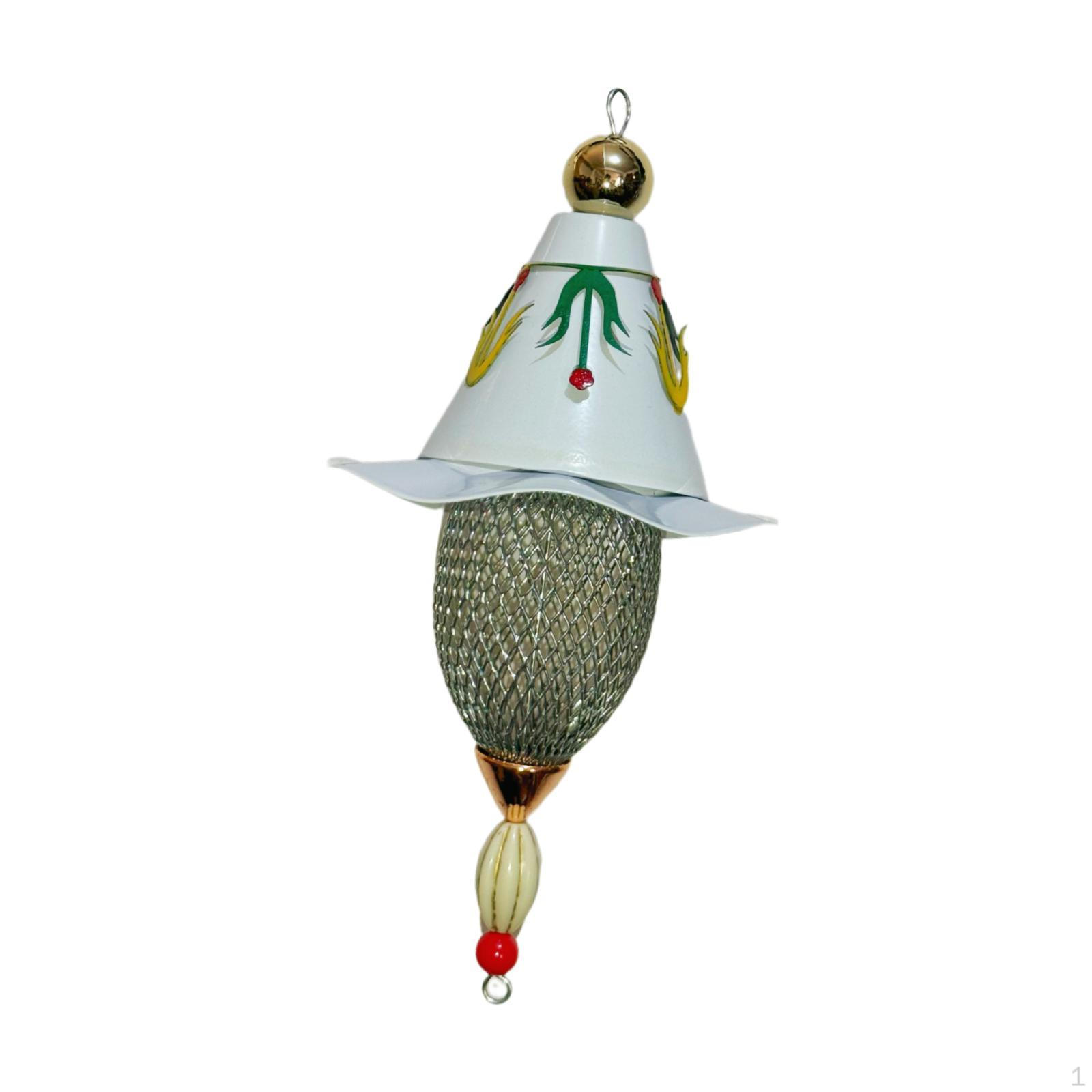 

Bird Feeder Birdfeeder Garden Decor Ornament for Yard Outdoor Outside Lawn Patio Style A
