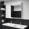 LED Mirror Cabinet 60 x 11 x 80 cm