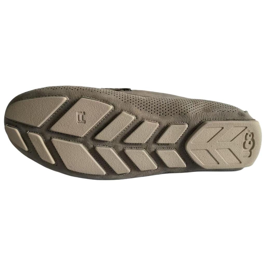 UGG Henrick Stripe Perf Slip-On Comfortable Loafers Men Loafers Green 1014642-ALP