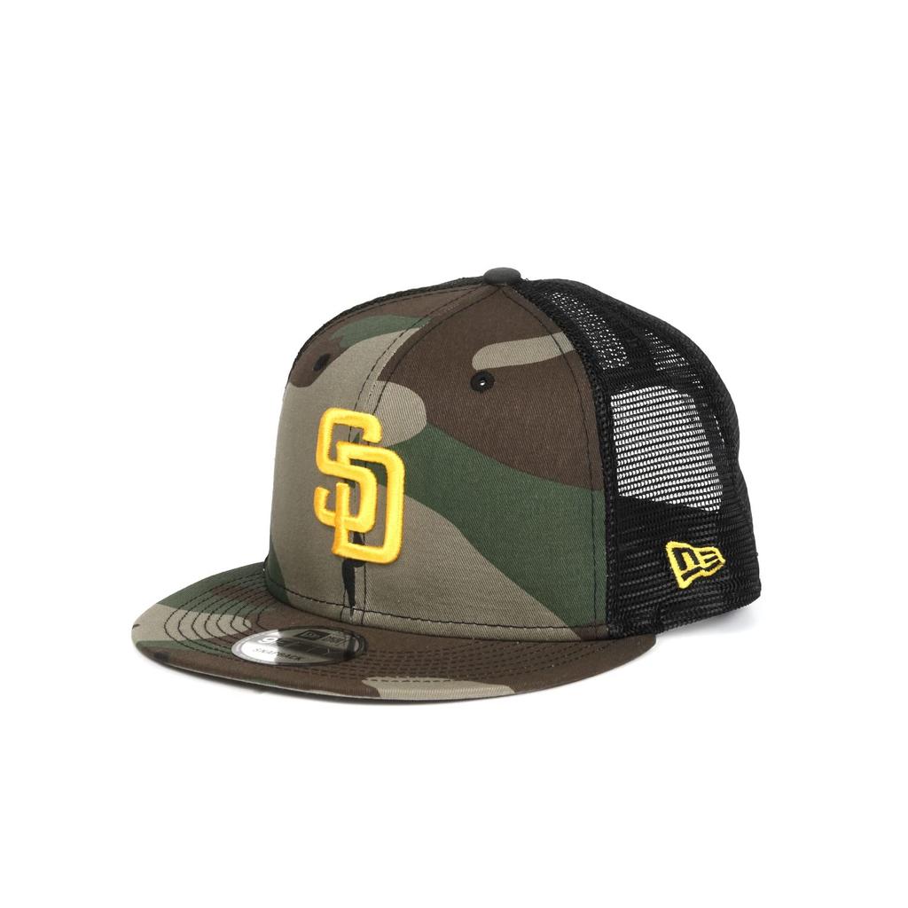 New Era MLB Mesh Cap Snapback 9FIFTY Camouflage San Diego Padres Free Size