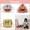 Doraemon Spongebob Squarepants Shoulder Bag Childrens Cartoon Bag Animal