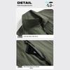 JEEP SPIRIT Men's Outdoor Multi-Pocket Zipper Vest
