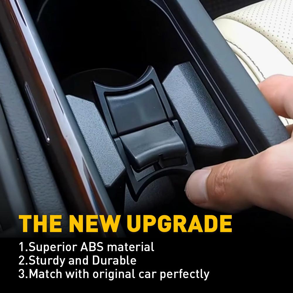 Center Console Cup Holder Insert Divider for Lexus RX350 RX450H 2010 2011 2012 2013 2014 2015 Car Accessories 55618-48180 Cup Holders 5
