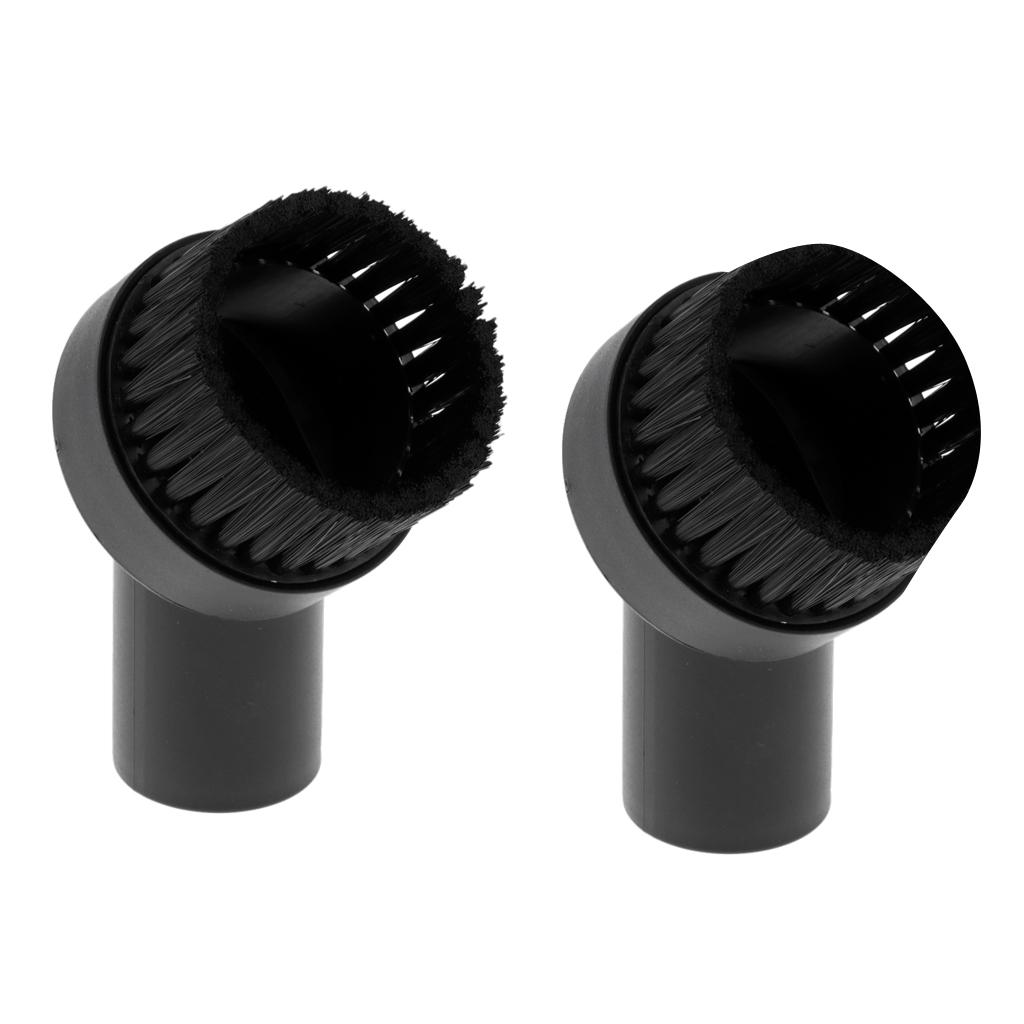 '' Connector Horsehair Vacuum Cleaner Dust Brush fit Most Cleaners