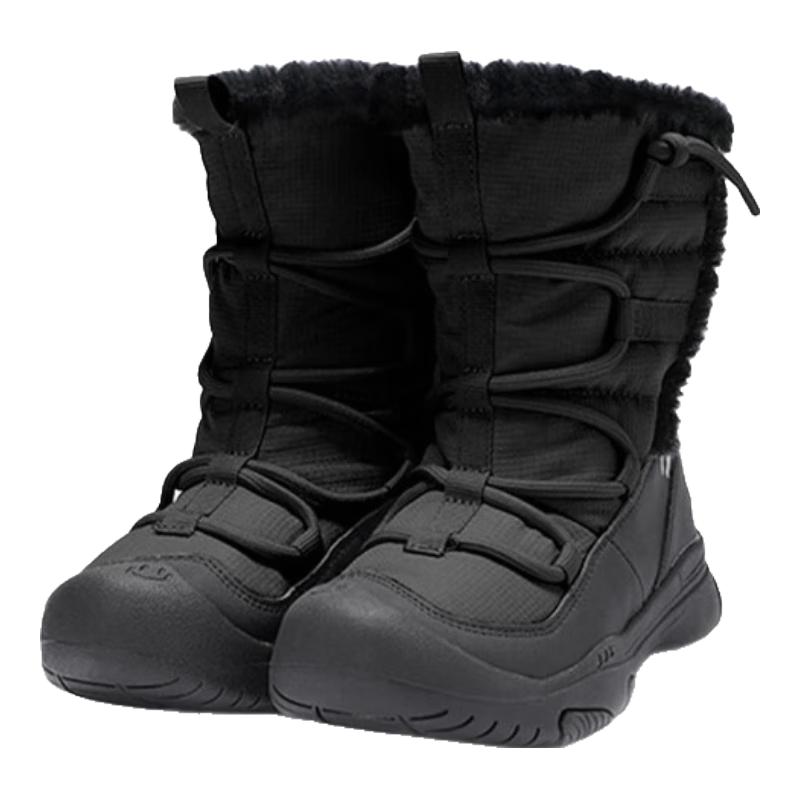 happy nocnoc Kids  Waterproof Fleece-Lined Snow Boots 26