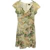 Overall Handle Short Sleeve One Piece White System French Sleeve Women Used