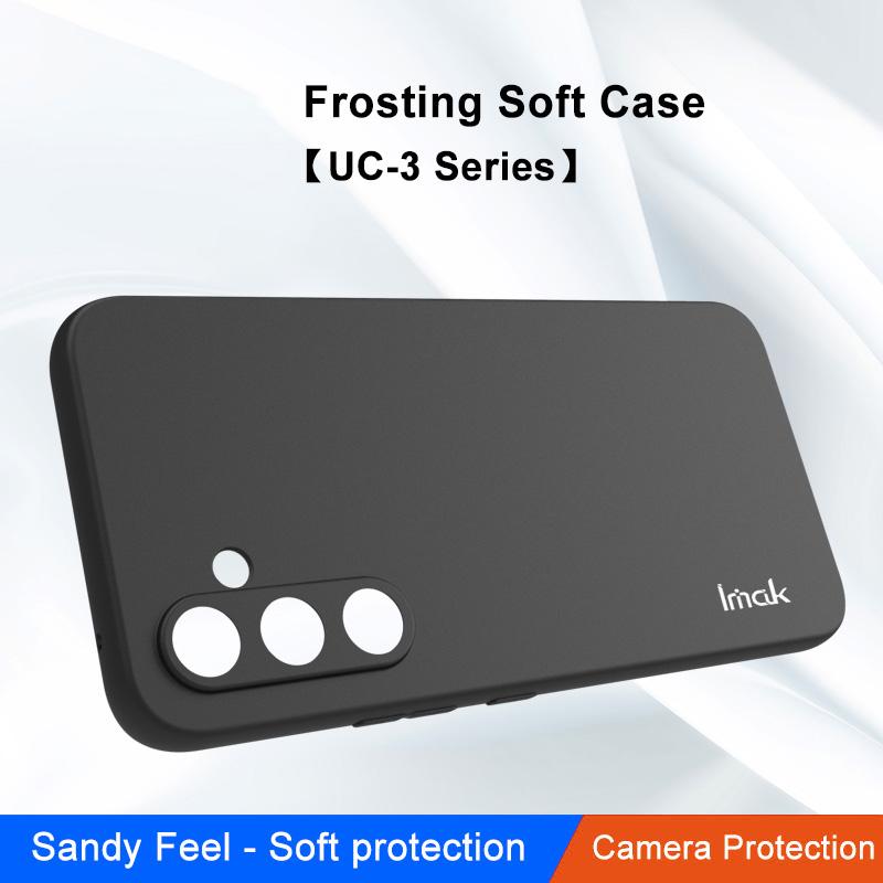 

IMAK UC-3 Series for Samsung Galaxy A54 5G Matte TPU Phone Case Fingerprint-free Shockproof Cell Phone Cover A