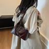 Retro Simple Armpit Commuter Bag Women's 2025 New Simple Bucket Bag Versatile One Shoulder Crossbody Bag