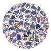 100 "Tears of Themis" Lu Jinghe Big Head Sticker Sheets for Phone Cases, Notebooks, and Planners.