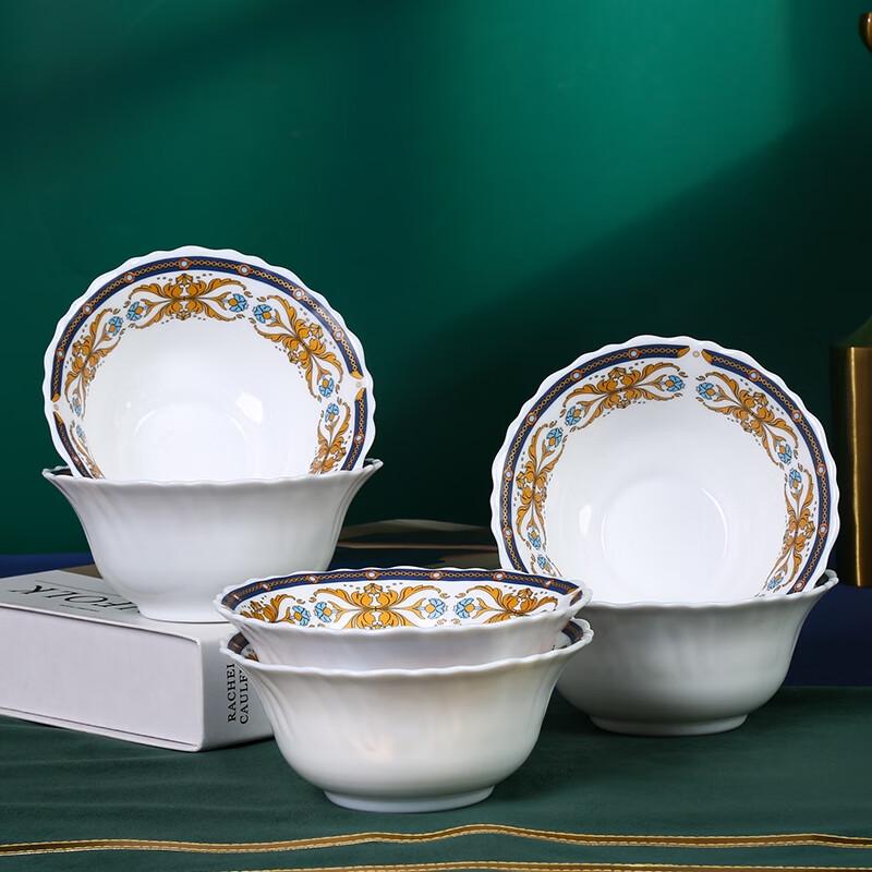 Corelle Madame de Pompadour 6-Piece Dinnerware Set