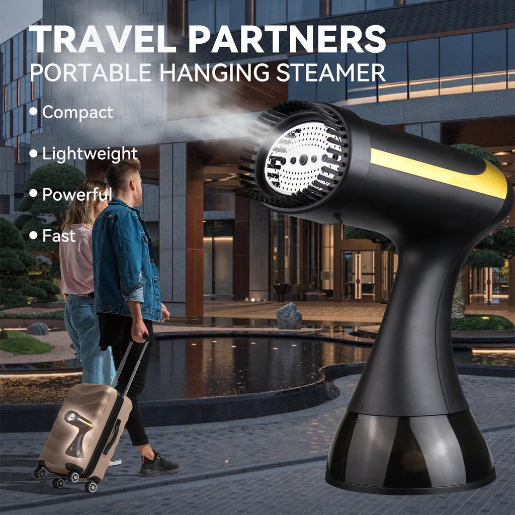 2025 Przenośna ręczna parownica do ubrań: Kompaktowe żelazko podróżne do domu i ubrań