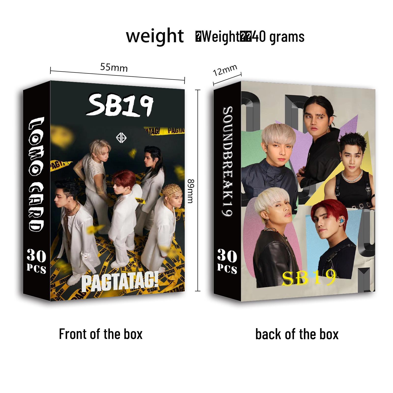 Thailand Star Group 30 Double-Sided Photocard Set: Link BUS, 4EVE, DICE, PROXIE, Sweet CP Cards