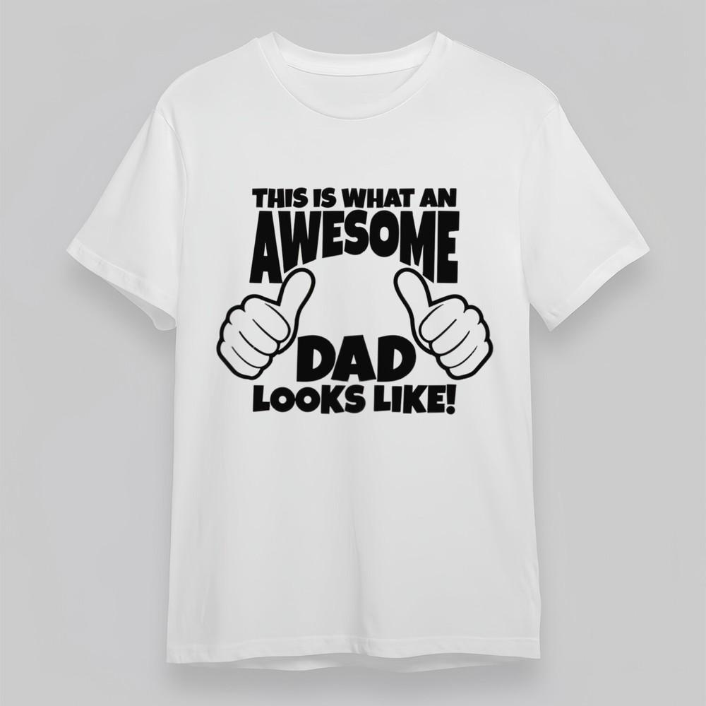 

Men s T-shirt With Double Thumbs Up Design Graphic White 100%Cotton Oversize Top 2XL