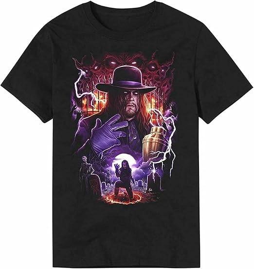 Футболка Undertaker Hell s Gate Унисекс Подарок фанату S-5XL Унисекс Футболка XXXL