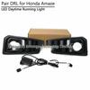 Fits Honda Amaze 18-19 Models: LED DRLs, Turn Signals, and Fog Lights.