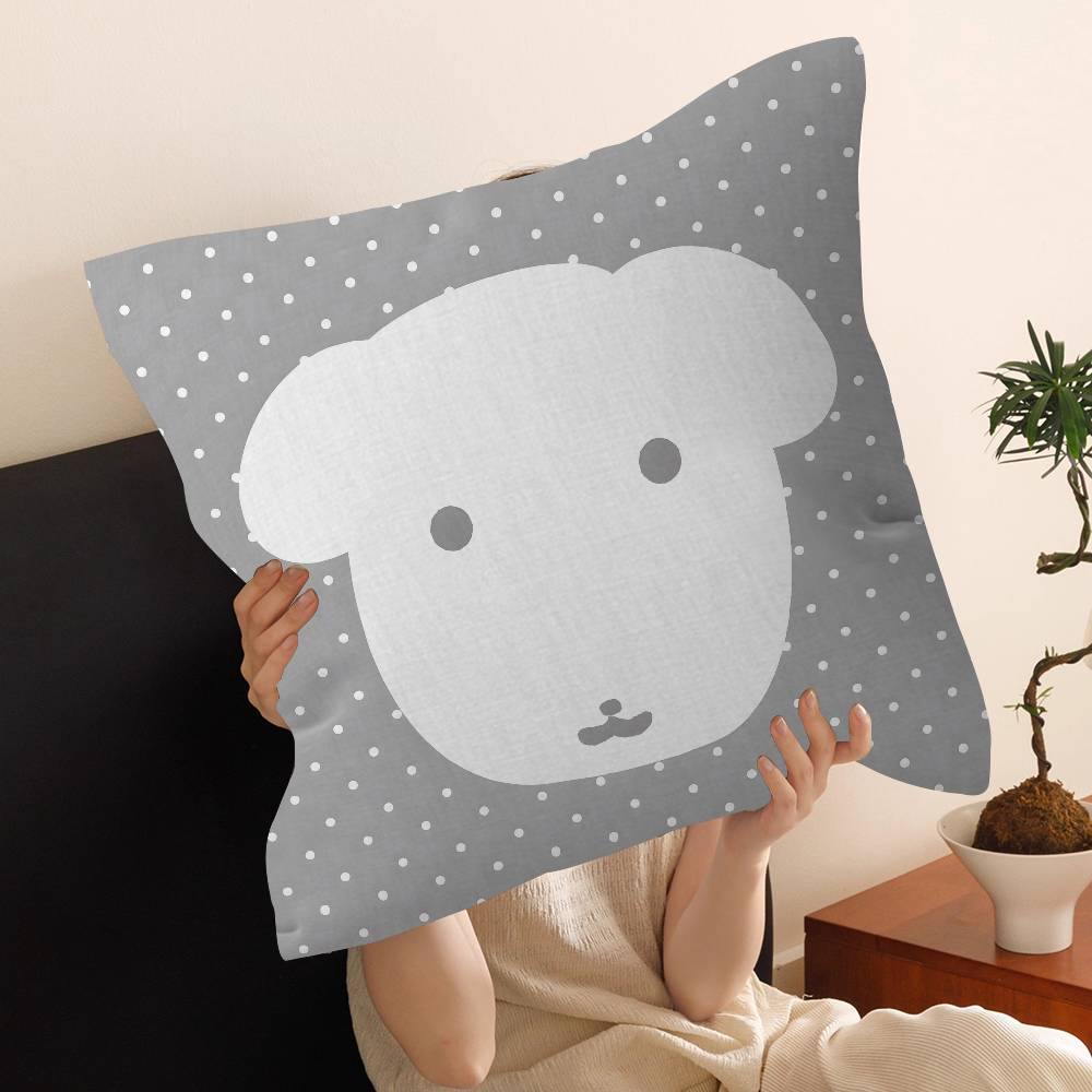 G-Ganadi Pillow Cushion Cover Pillowcase Living Room Sofa Home Decor Customized