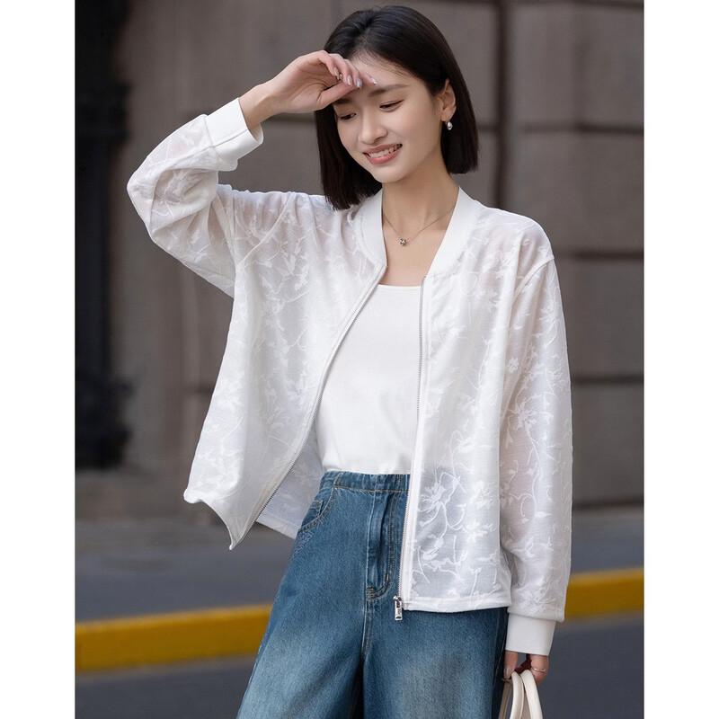 Demana Women s Summer Mesh Lace Drawstring Cardigan XL