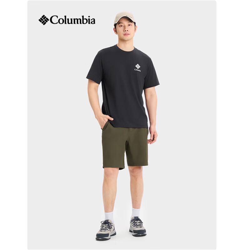 Columbia Herren Omni-Wick AJ5759010 Kurzarm-T-Shirt