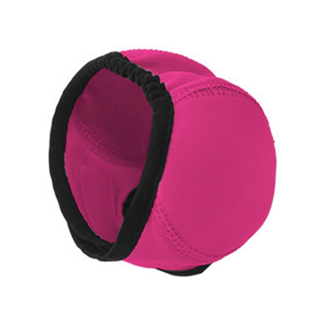 Noise Protection Dog Earmuffs Comfortable Quiet Head Ear Covers Waterproof Shock Proof for Blocking Calming Winter Bathing Dryin