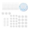 Christmas Snowflake Decorations Acrylic Icicle Pendant Christmas Tree Party Ornaments