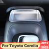 ABS-Autohandschuhfach Co-Pilot Refit Clapboard Partition Plate Schott Support Board Trim Cover für Toyota Corolla E210 -2022