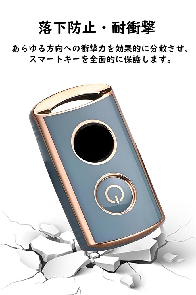 [ontto] Smart Key Case Key Cover Keychain for Yamaha YAMAHA