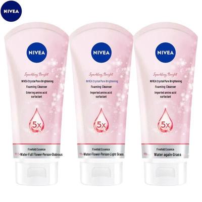 Crystal Clear Brightening Foaming Cleanser 3-Pack