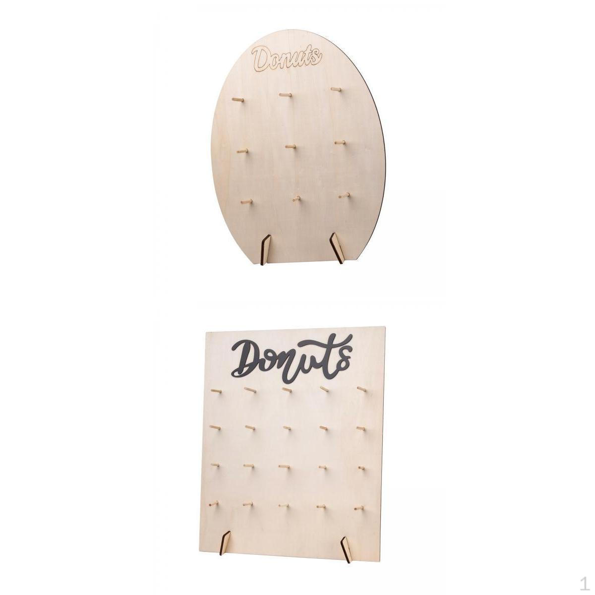 

2x держателя для пончиков на день рождения