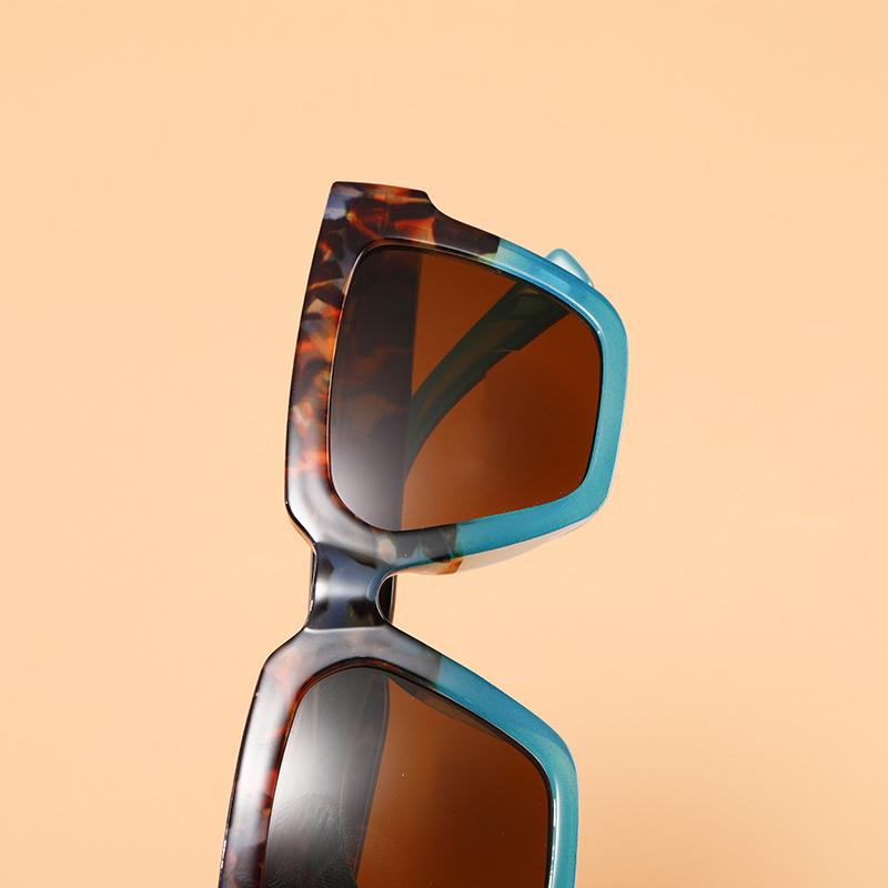 Avrupa ve Amerika Güneş Okuma Gözlükleri Erkekler ve Kadınlar İçin Gölge Güneş Gözlükleri Presbiyopik Kare Gözlükler 0 +1.0+1.5+2.0+2.5+3.0+3.5+4.0