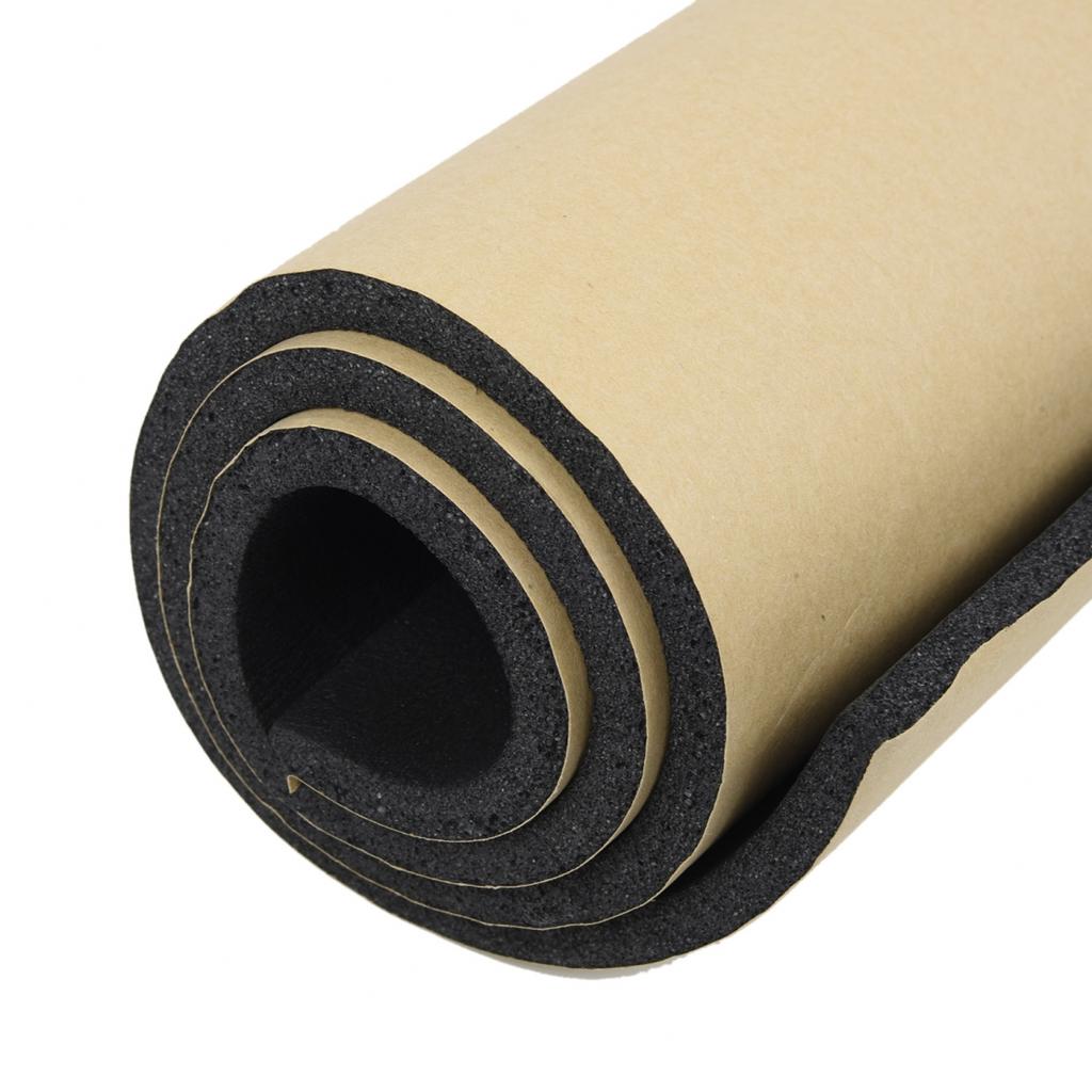 50x80 Cm Capotă Mașină Motor Izolare Termică Fonică Zgomot Tampoane Absorbante Scut Pad
