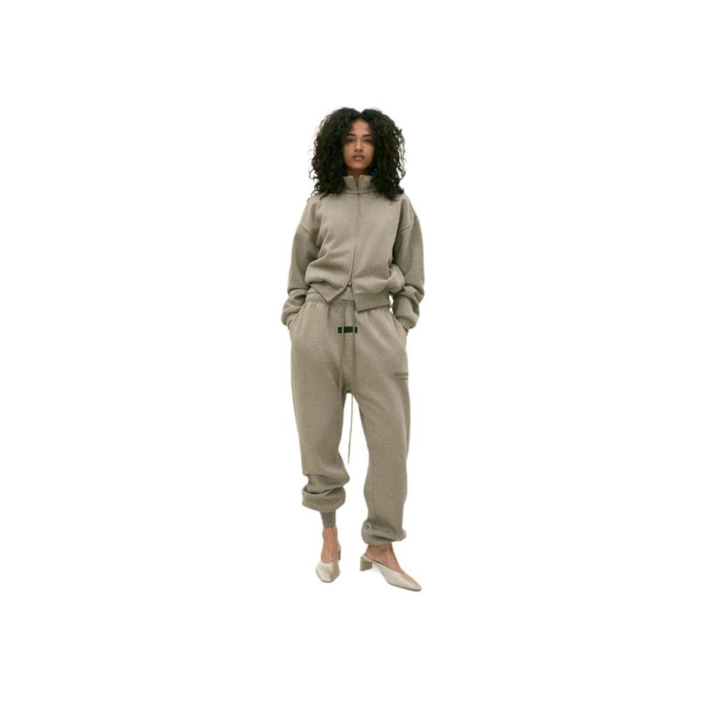 Fear of God Essentials Sweatpant Heather Grey Women Bottoms 130SU245161FW