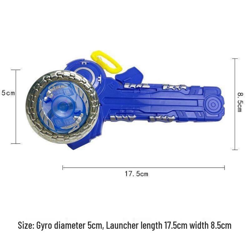 Luminous Rotating Gyro Flashing Toy for Kids