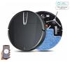 Robot Vacuum Smart Mop Cleaner With 3800PA Suction APP& Voice Control Autocharge Sweeping Floor Cleaning For Home Robotic Vacuum
