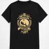 Schweres Baumwoll-T-Shirt S234XL für Herren Damen J J Cale Design