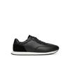 Low Prof Runn Laceup Perf Lth Sneakers