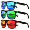 1 pièces lunettes de soleil polarisées légères pour hommes et femmes rétro Protection UV lunettes de soleil de conduite