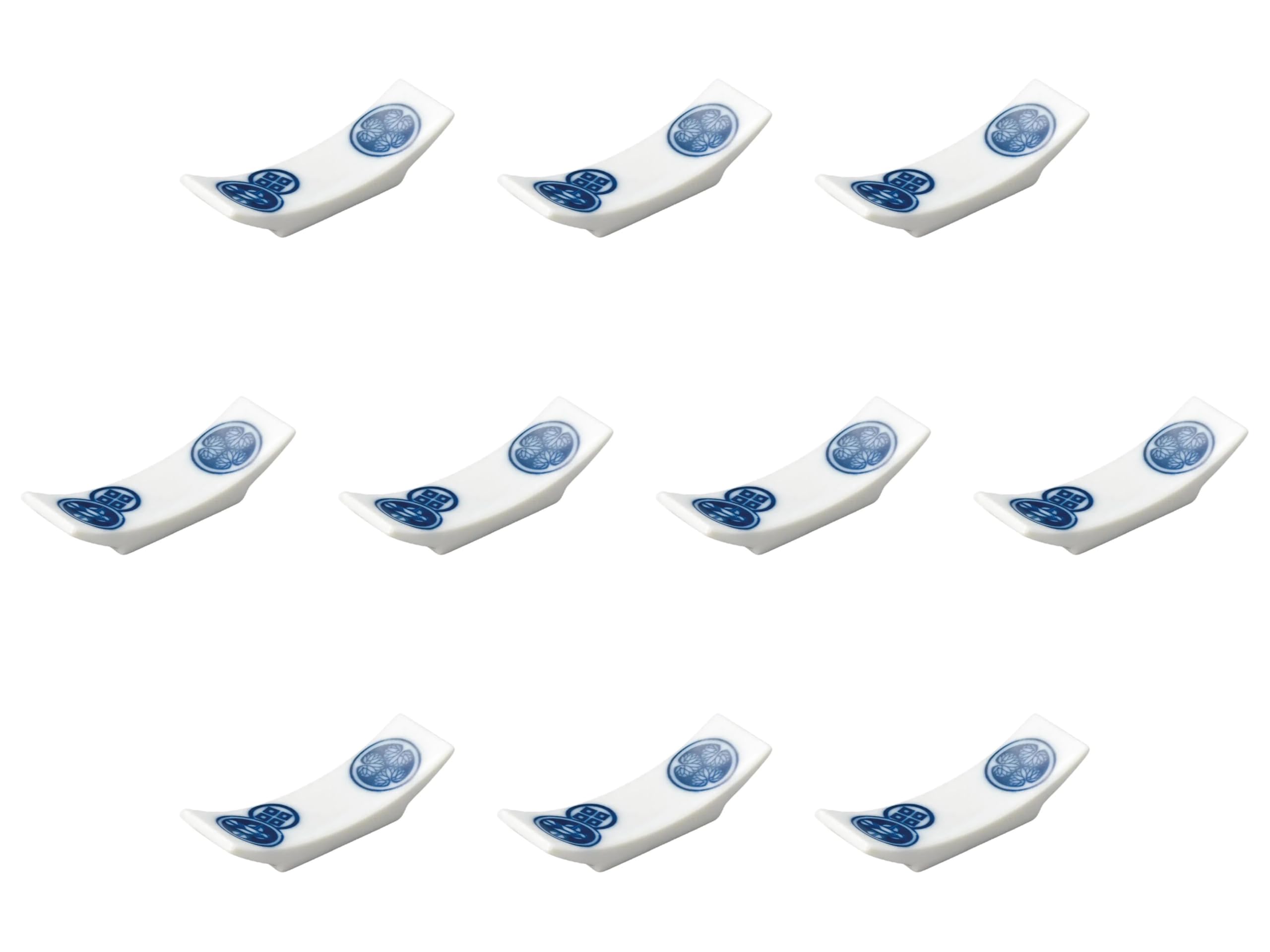 

Набор из 10 подставок для палочек x Подставки для палочек Setomonohonpo в стиле Монпэй [7,7 2,2 см]